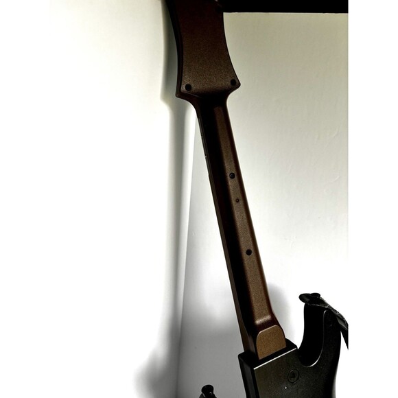 Guitar Hero Live Wireless Black Gold Guitar Style 0000654 For PS3 No Dongle - Picture 7 of 8